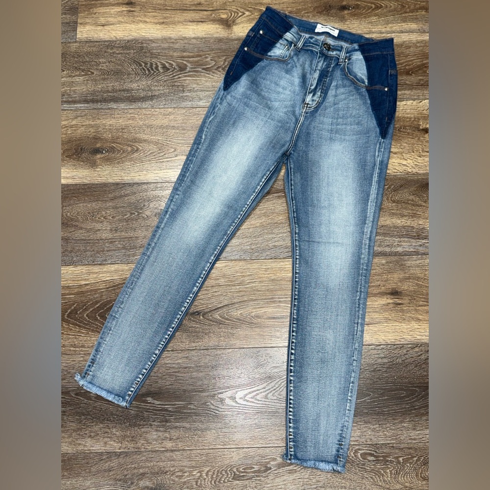 ONE X ONETEASPOON SUPER HIGH WAIST FREEBIRDS II STRETCH Skinny Jeans Size 31